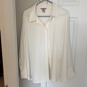 H&M Cream Blouse